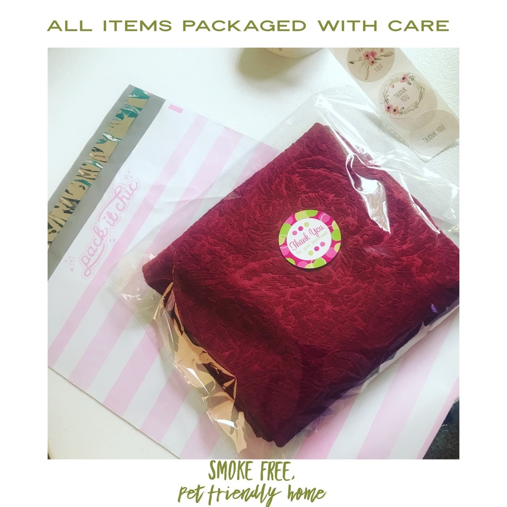 Packages arrive neat and clean!